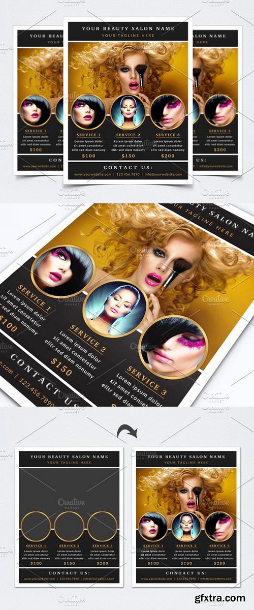 CM - Beauty Flyer Template 1448951