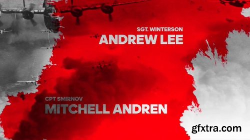 Videohive World War Cinematic Titles 14637260