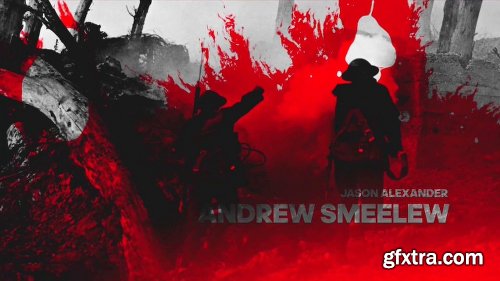 Videohive World War Cinematic Titles 14637260