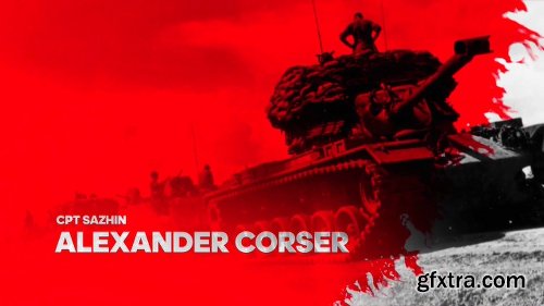 Videohive World War Cinematic Titles 14637260