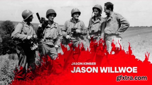 Videohive World War Cinematic Titles 14637260