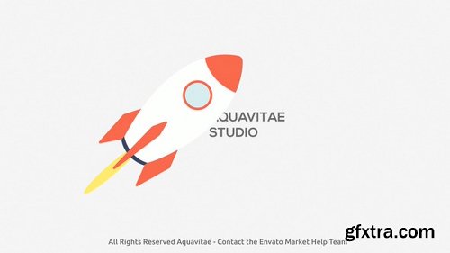 Videohive Startup Rocket Logo 10204955