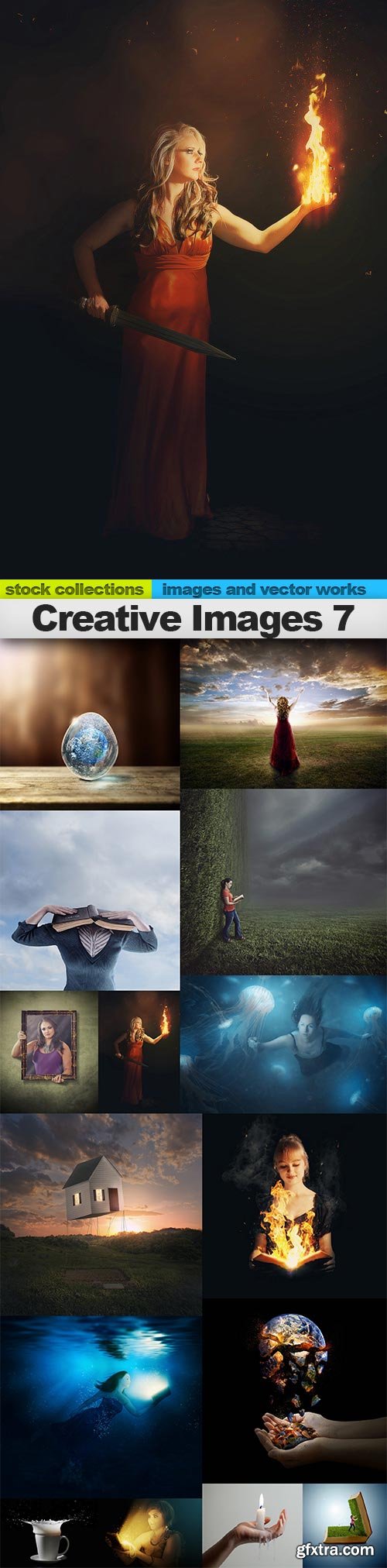 Creative Images 7, 15 x UHQ JPEG