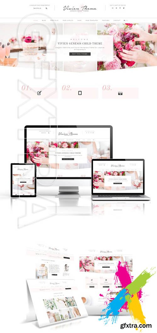 CM - Portfolio eCommerce Genesis theme Vi 1502930