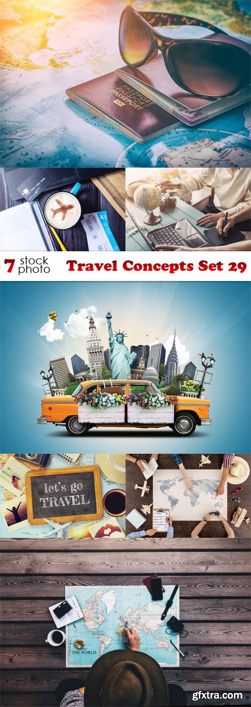 Photos - Travel Concepts Set 29