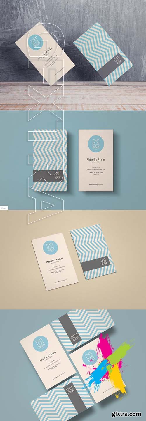 CM - Modern Business Card 1512698