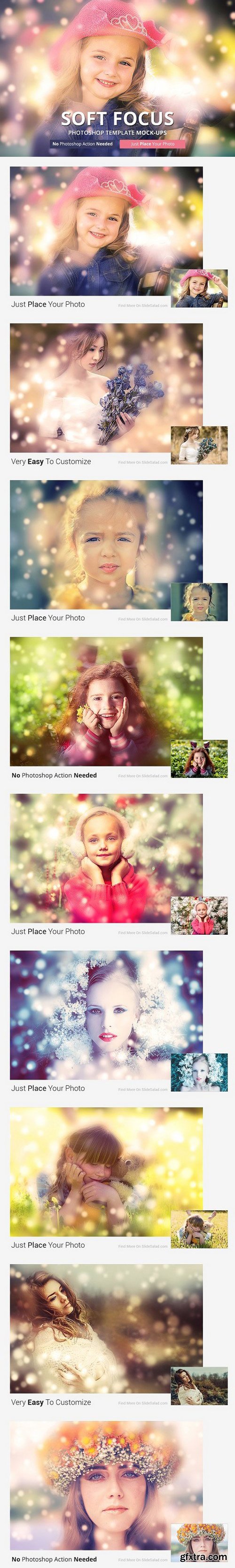 CM - Soft Focus Photoshop Mockups 1451046