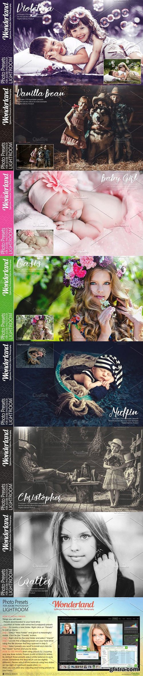 CM - Presets for Lightroom / Wonderland 1450279