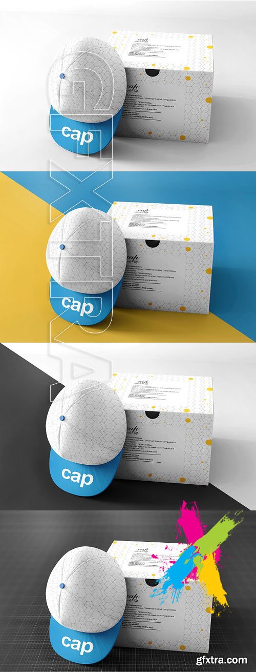 CM - Cap & Box Mockup 3 1513137