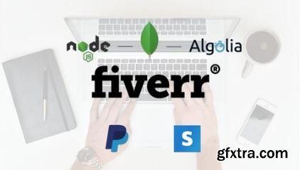 Build a complete Fiverr clone with Node + Algolia + Paypal