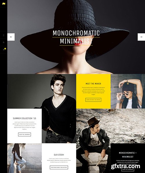 JoomlART - JA Brickstore v1.0.3 - Best eCommerce Joomla template