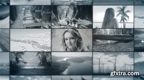 Videohive Production Reel - Video Wall 19580256