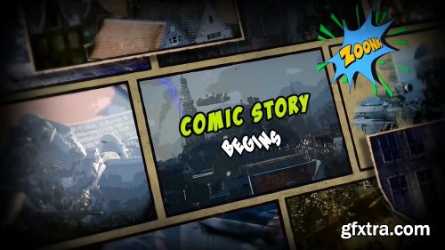 Videohive Action Comic 19839659