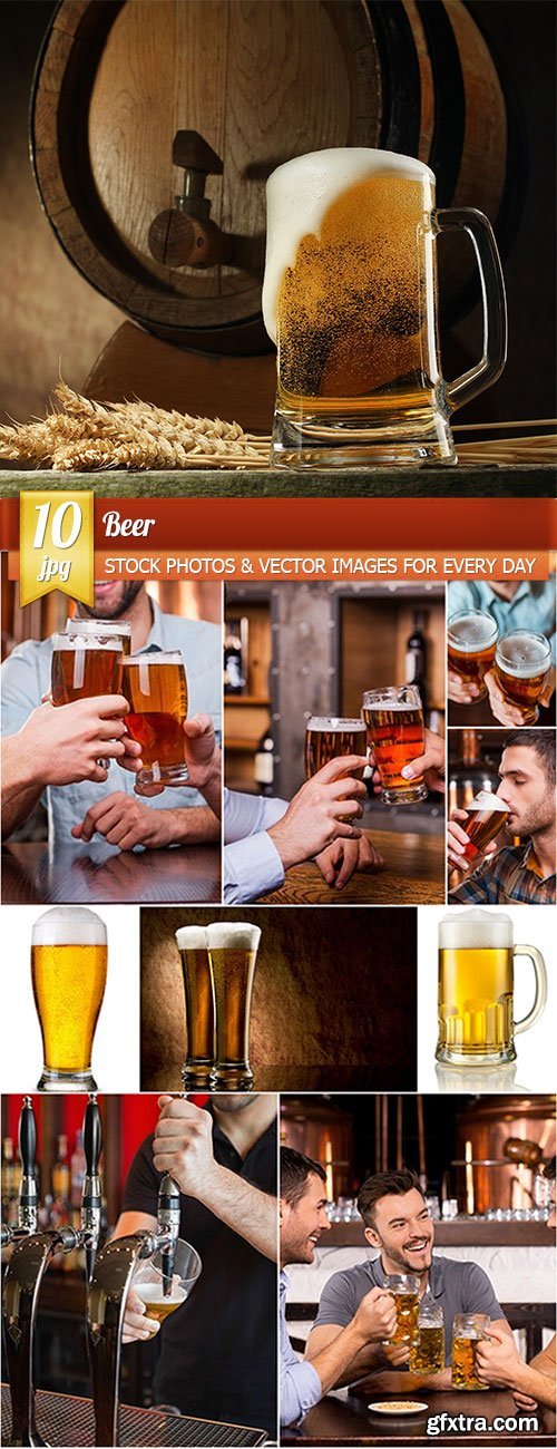 Beer, 10 x UHQ JPEG