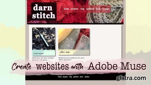 Building a Website with Adobe Muse