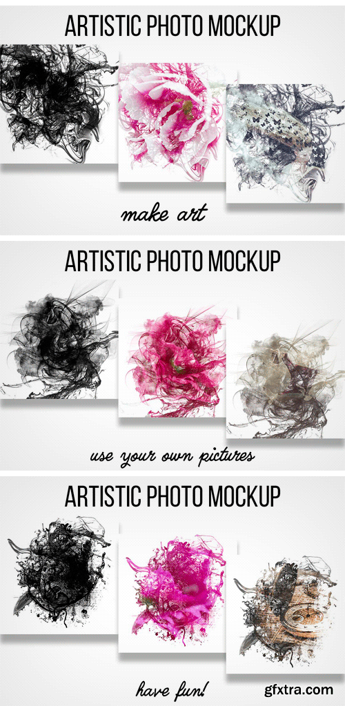 CM 1458462 - Artistic Photo Mockup Vol. 2