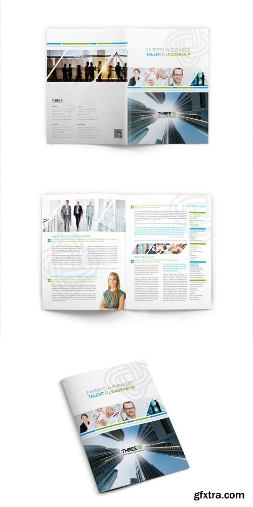 InDesign Brochure Template 03