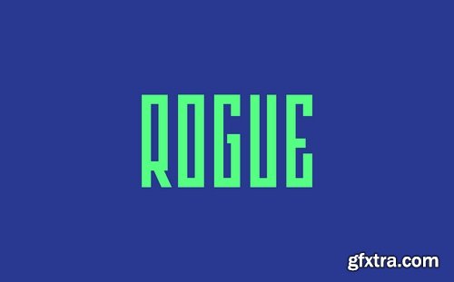 Rogue Font