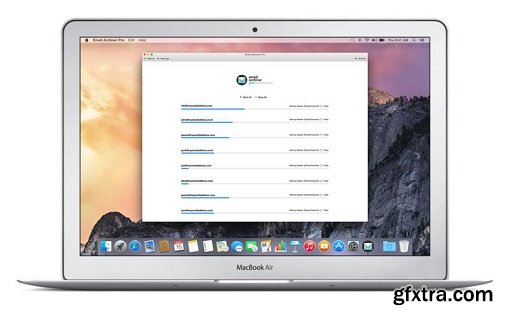 Email Archiver Enterprise 3.7.1 (Mac OS X)