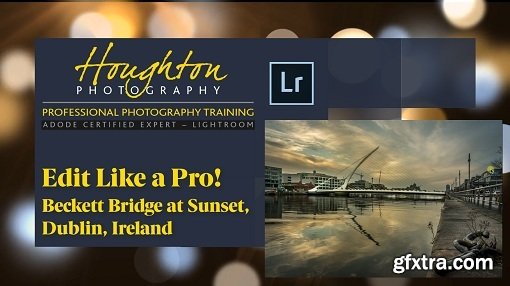 Edit like a Pro! - 1 - Beckett Bridge at Sunset