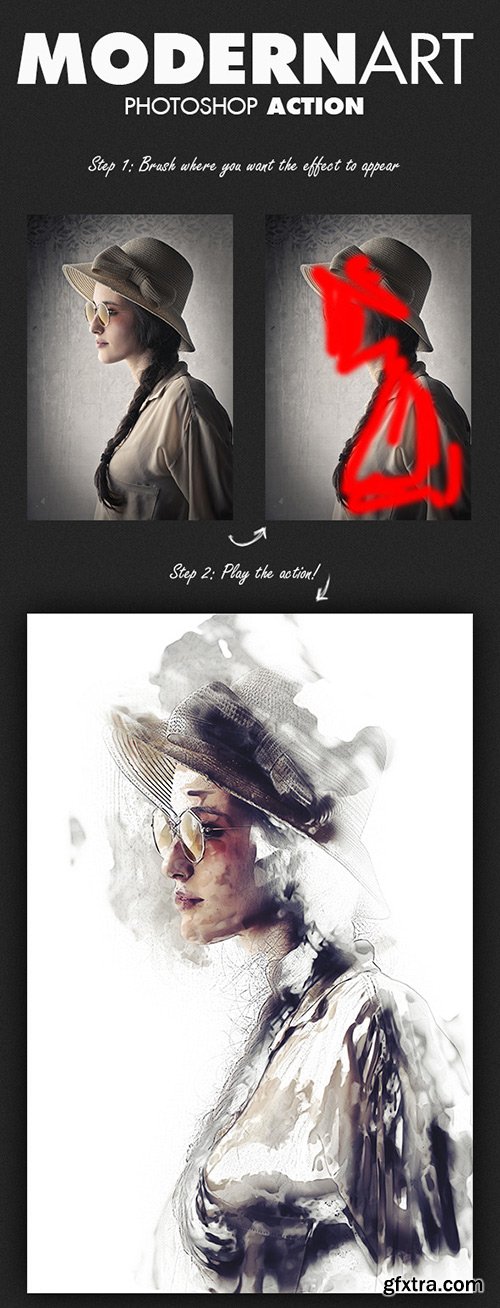 Graphicriver - ModernArt Photoshop Action 8163995