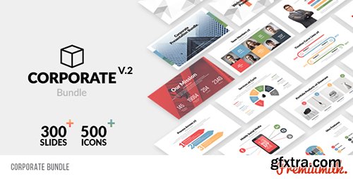 Videohive Corporate Bundle & Infographics 19893483