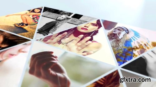 Videohive Triangle Slideshow 19374319