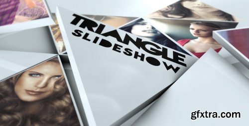 Videohive Triangle Slideshow 19374319