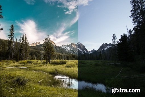 Simple Steps to Editing Breathtaking and Moody Landscape Shots in Lightroom