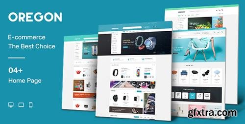 ThemeForest - Oregon v1.0 - Responsive Magento Theme - 20004018