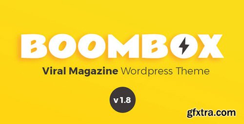 ThemeForest - BoomBox v1.8.2 - Viral Magazine WordPress Theme - 16596434