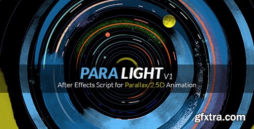 Videohive ParaLight | After Effects Script for Parallax/2.5D Animation 17947707