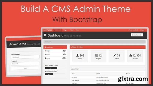 Build A CMS Admin Bootstrap Theme From Scratch