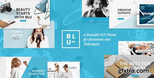 ThemeForest - Blu v1.2 - A Beautiful Theme for Businesses and Individuals - 18217358