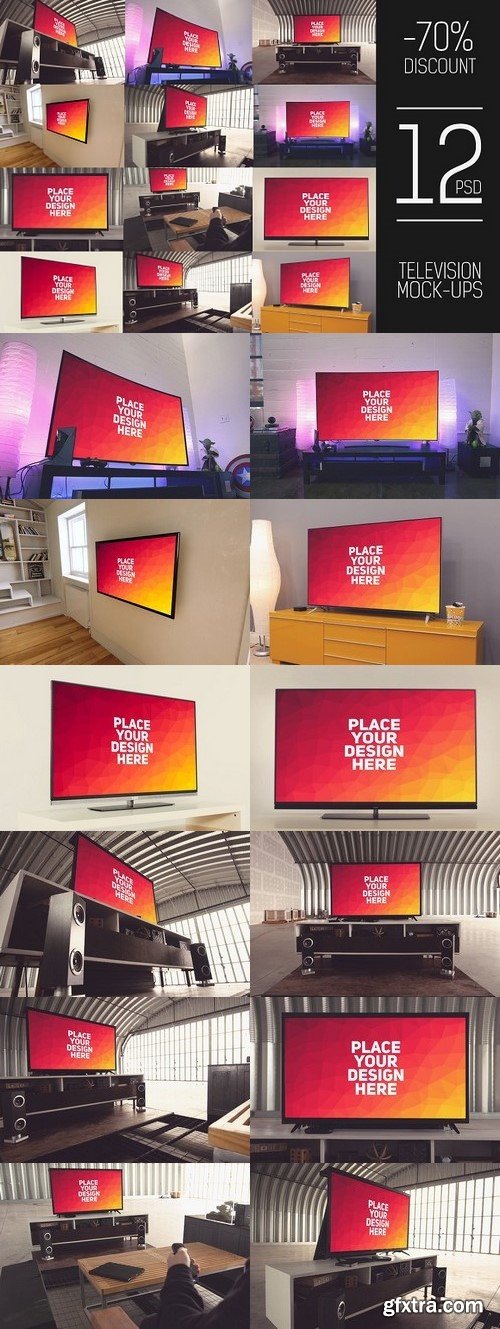 CM - 12 PSD TV Display Mock-up#1 1378896