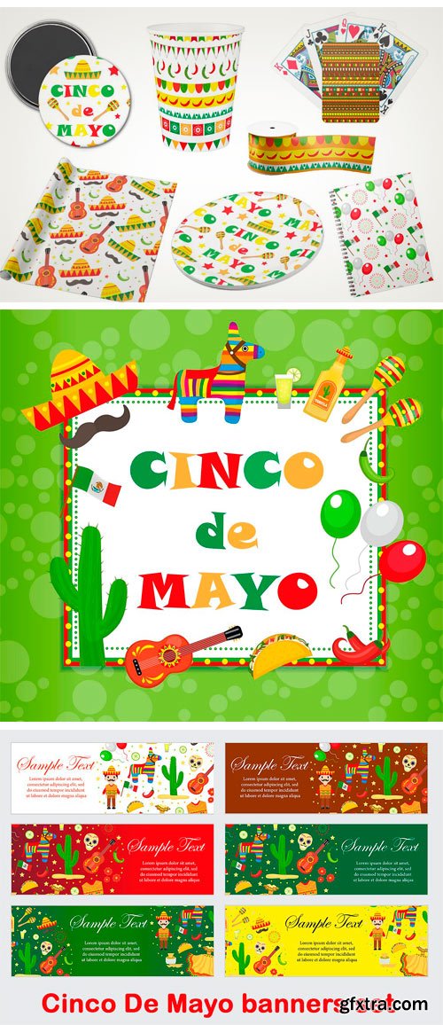 CM 1458822 - Cinco de Mayo BIG Bundle