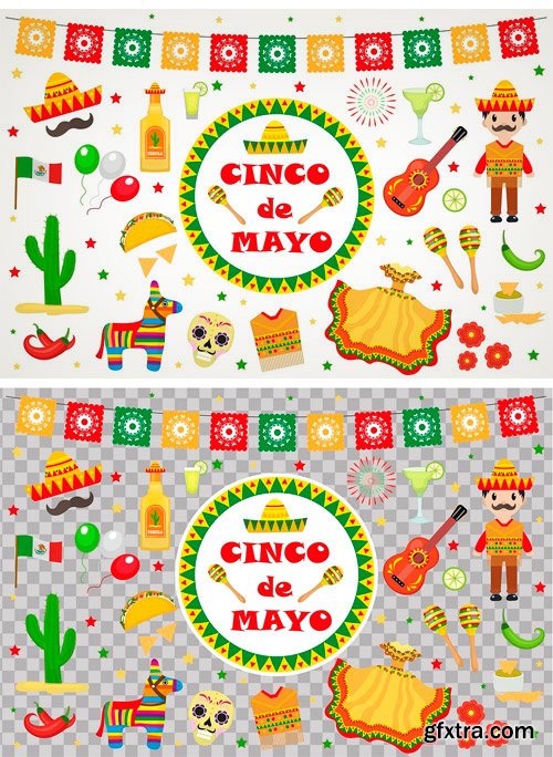 CM 1458822 - Cinco de Mayo BIG Bundle