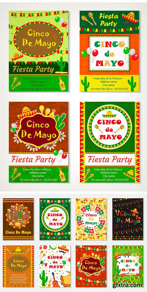 CM 1458822 - Cinco de Mayo BIG Bundle