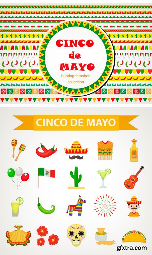 CM 1458822 - Cinco de Mayo BIG Bundle