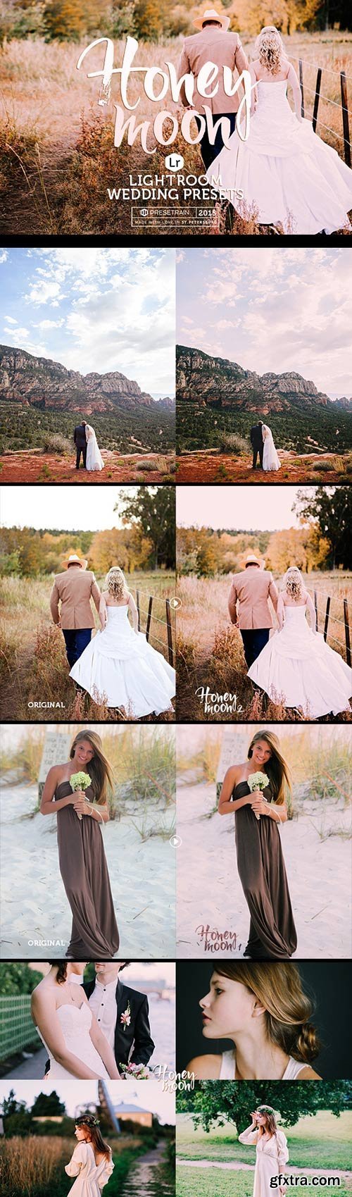 Graphicriver - Honeymoon Wedding Lightroom Presets 14944291