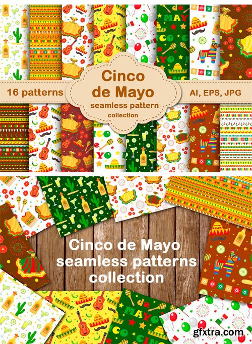 CM 1458822 - Cinco de Mayo BIG Bundle