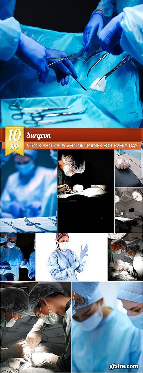 Surgeon, 10 x UHQ JPEG