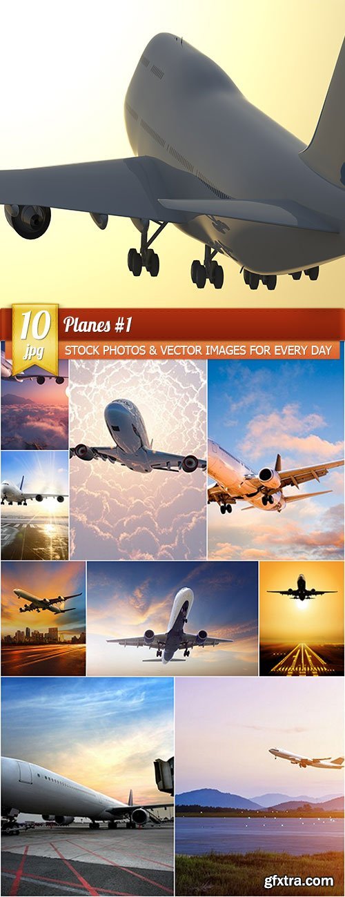 Planes 1, 10 x UHQ JPEG