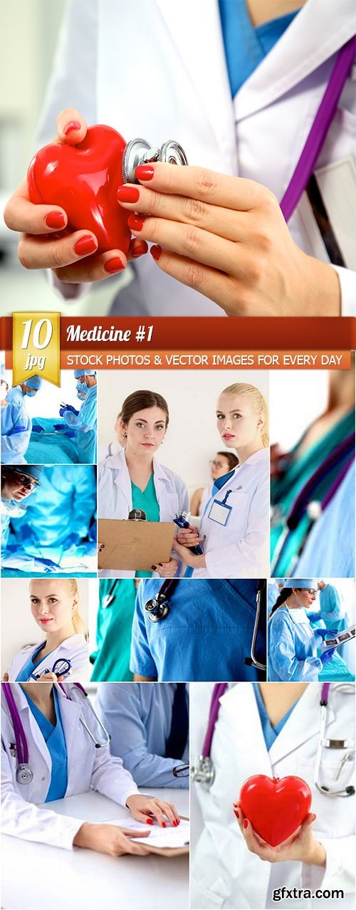 Medicine #1, 10 x UHQ JPEG