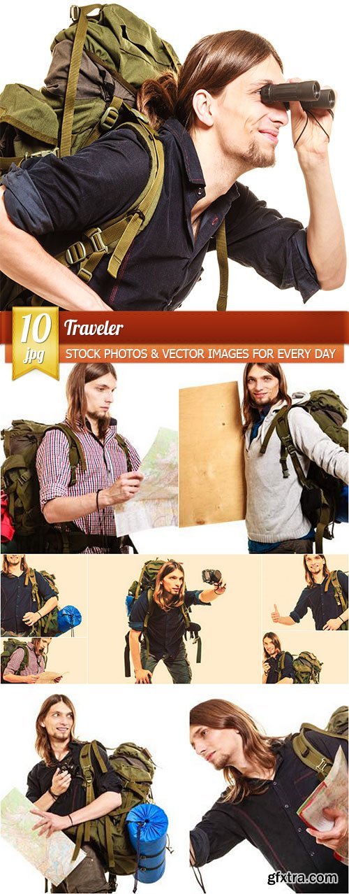 Traveler, 10 x UHQ JPEG