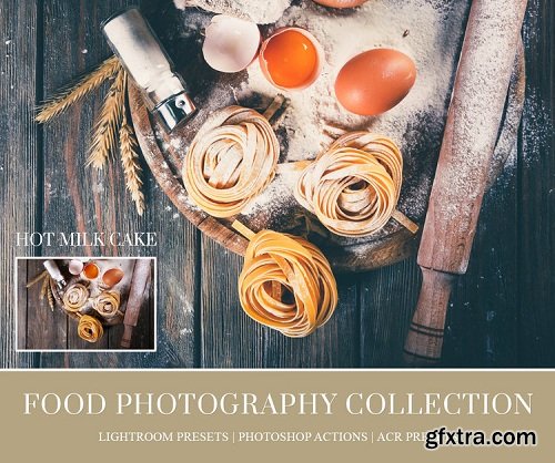 Food Lightroom Presets, Photoshop Actions and ACR Presets