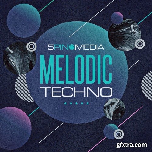 5Pin Media Melodic Techno MULTiFORMAT-FANTASTiC