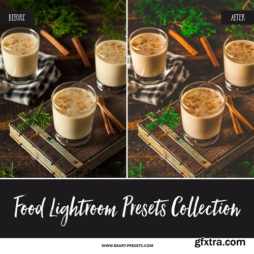 Food Lightroom Presets, Photoshop Actions and ACR Presets