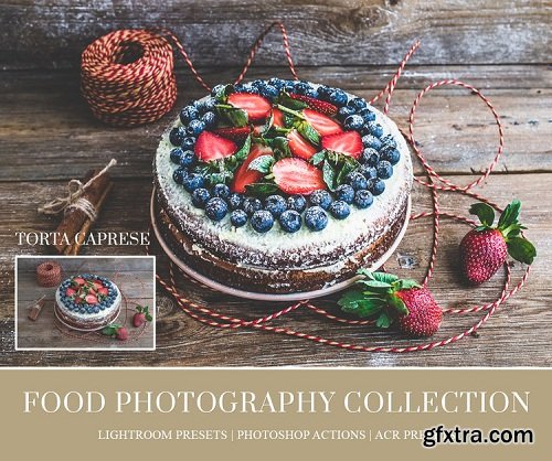 Food Lightroom Presets, Photoshop Actions and ACR Presets