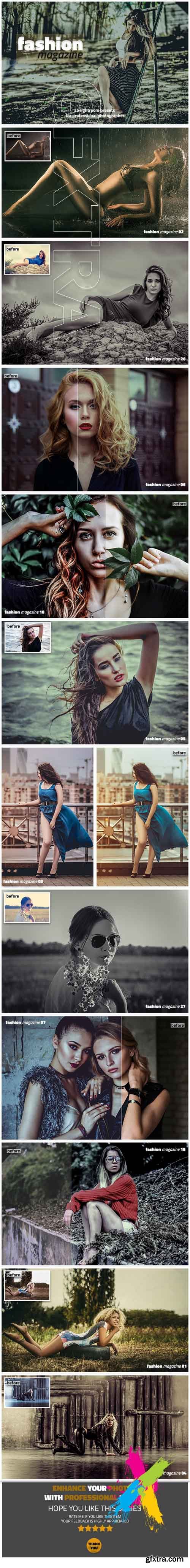 GR - Fashion Magazine Lightroom Presets 19952158